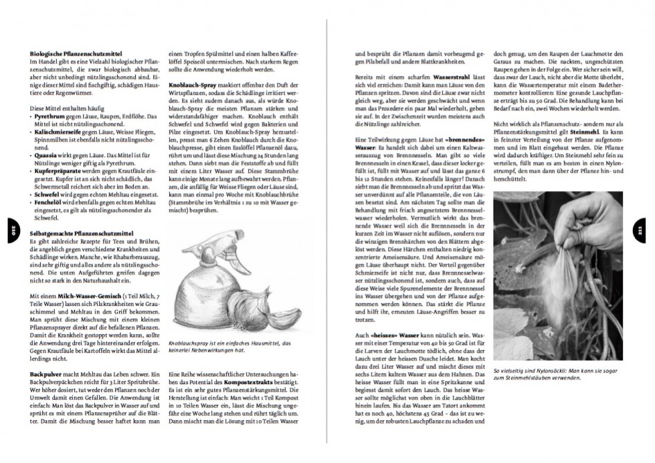 Pflanzenschutz - voll biologisch