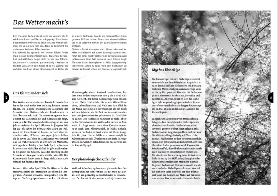 Mythos Eisheilige: Meteorologische Messungen haben ergeben, dass es schon lange keine Eisheiligen mehr gibt